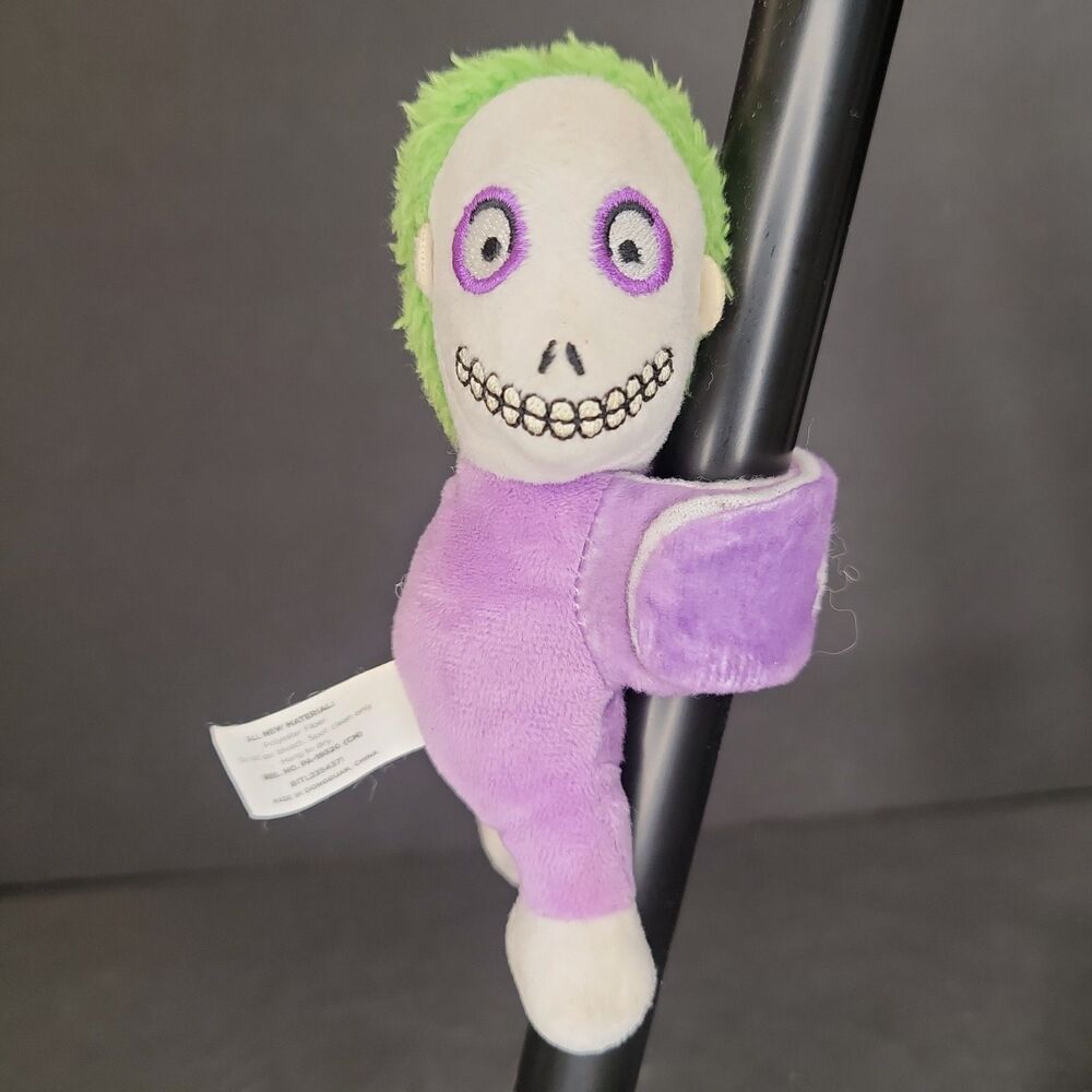 Disney Nightmare Before Christmas Barrel Cutie Cuff Plush Slap Bracelet Toy